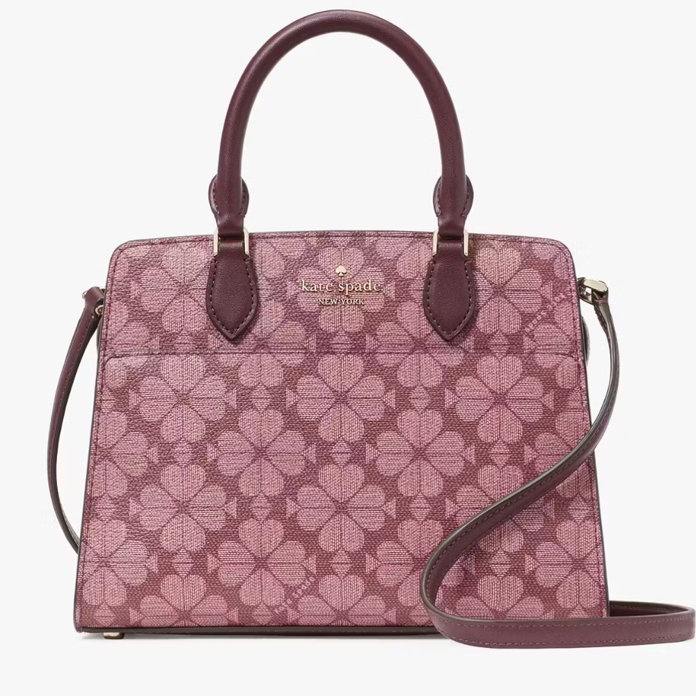 Kate Spade Pink Floral Satchel